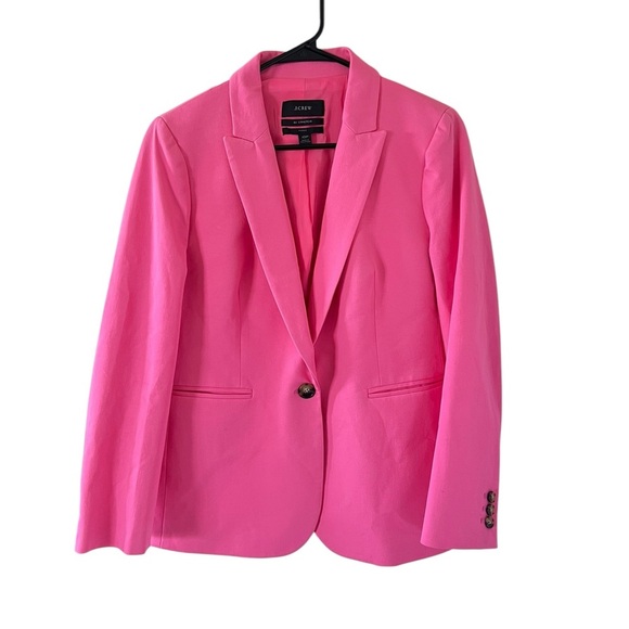 J. Crew Parke Pink Blazer - Picture 2 of 8